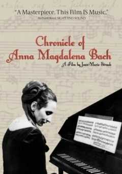 Chronicle of Anna Magdalena Bach