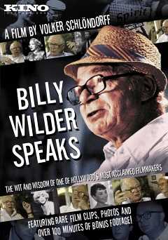 Billy Wilder Speaks - Movie