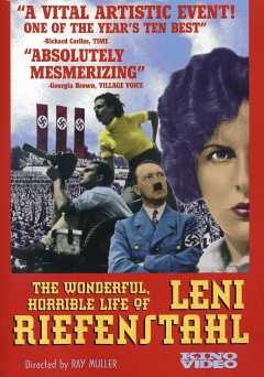 The Wonderful, Horrible Life of Leni Riefenstahl