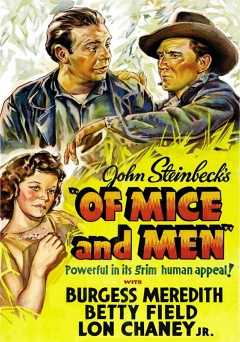 Of Mice and Men