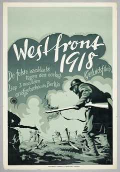 Westfront 1918