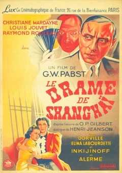 Le drame de Shanghaï