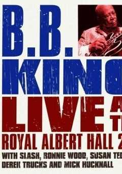 B.B. King: Live at the Royal Albert Hall - Movie