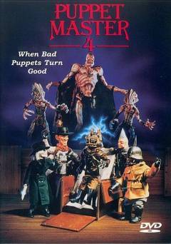 Puppet Master 4: The Demon - Movie