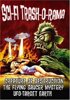 Creature of Destruction - amazon prime