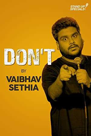 Vaibhav Sethia: Dont - amazon prime
