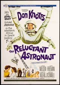 The Reluctant Astronaut - Movie