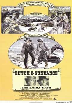 Butch and Sundance: The Early Days - Movie