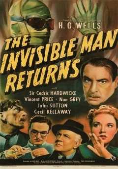 The Invisible Man Returns