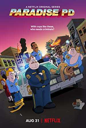 Paradise PD - netflix