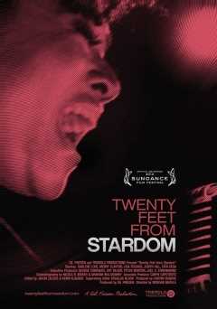 Twenty Feet from Stardom - netflix