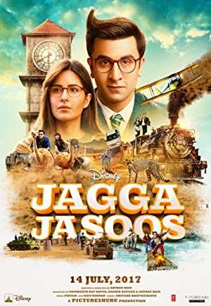 Jagga Jasoos - netflix