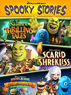 DreamWorks Spooky Stories - netflix