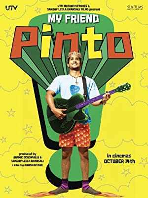 My Friend Pinto - netflix