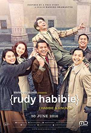 Rudy Habibie - netflix