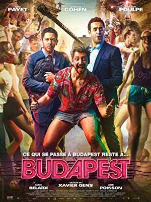 Budapest - netflix