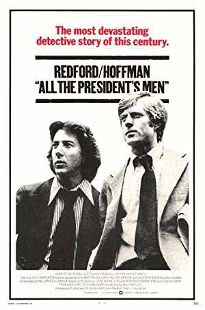 All the Presidents Men - Movie