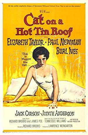 Cat on a Hot Tin Roof - Movie