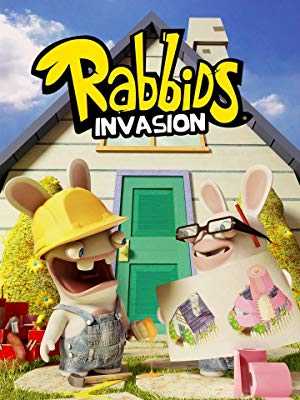 Les lapins cretins: Invasion - TV Series