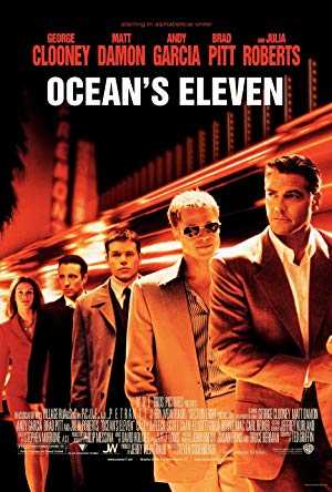 Oceans Eleven - Movie