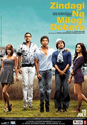 Zindagi Na Milegi Dobara - amazon prime