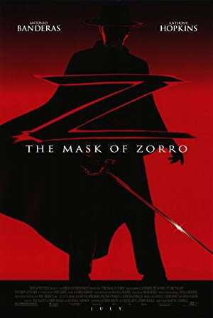 The Mask of Zorro - Movie