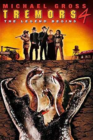 Tremors 4: The Legend Begins - netflix