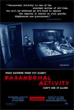 Paranormal Activity - Movie