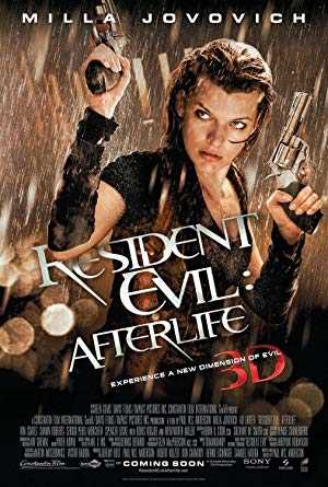 Resident Evil: Afterlife - netflix