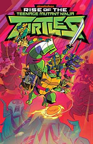 Rise of the Teenage Mutant Ninja Turtles - netflix