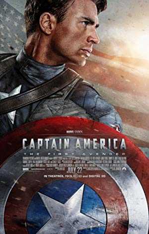 Captain America: The First Avenger - Movie
