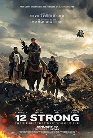 12 Strong - netflix