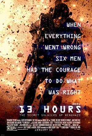 13 Hours: The Secret Soldiers of Benghazi - netflix