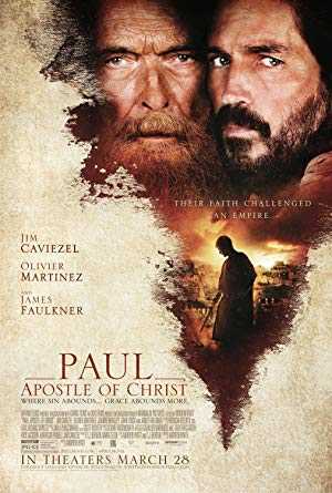 Paul, Apostle of Christ - netflix
