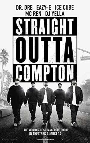 Straight Outta Compton - Movie
