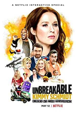 Unbreakable Kimmy Schmidt: Kimmy vs. the Reverend - netflix