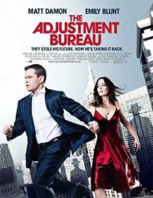 The Adjustment Bureau - Movie
