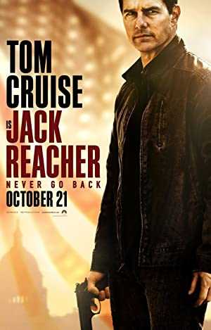Jack Reacher: Never Go Back - netflix