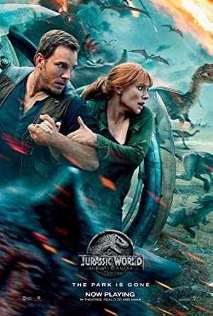 Jurassic World: Fallen Kingdom - Movie