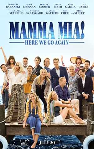 Mamma Mia! Here We Go Again - netflix