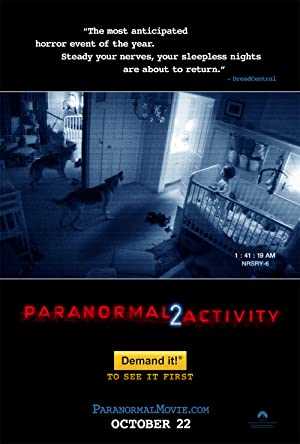 Paranormal Activity 2 - Movie