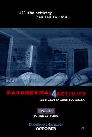 Paranormal Activity 4 - Movie