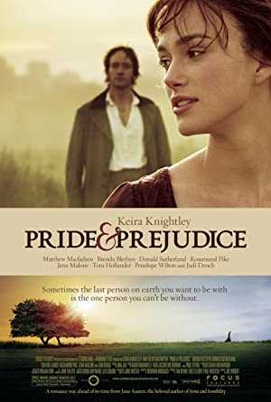 Pride and Prejudice - netflix