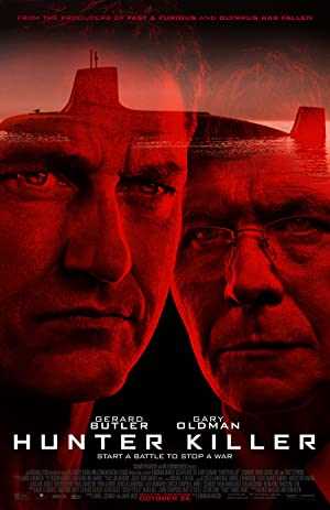 Hunter Killer - netflix