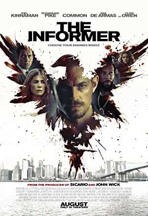 The Informer - netflix