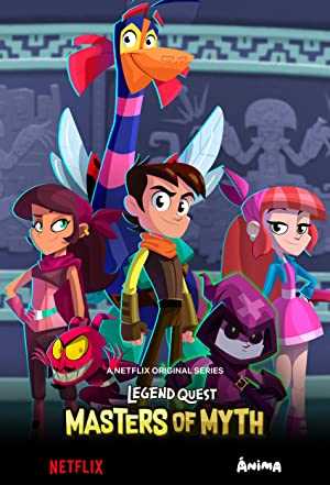 Legend Quest: Masters of Myth - netflix