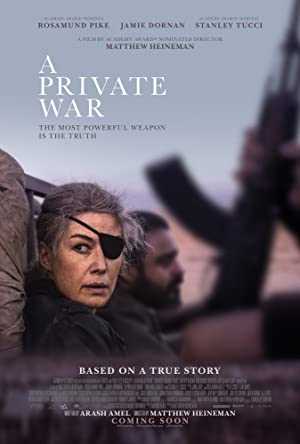 A Private War - Movie