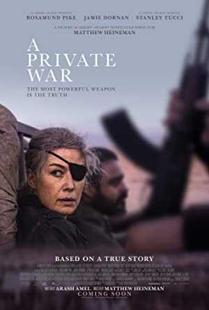 A Private War - netflix