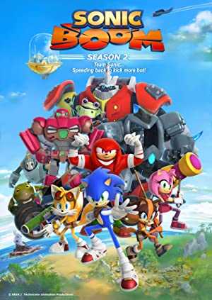 Sonic Boom - netflix