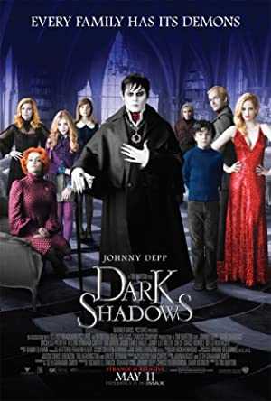 Dark Shadows - Movie